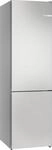 BOSCH K&uuml;hl-/Gefrierkombination "KGN392LCG", Energieeffizienz: C, silber (metall,