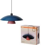 OSRAM Pendelleuchte "Decor Flying Mushroom Pendant", blau (blau, rosa), &Oslash; 50cm, 1