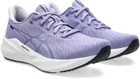 Laufschuh ASICS "VERSABLAST 4", Damen, Gr. 41,5, blaubell, lila hint, Synthetik,