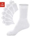 Tennissocken GO IN "Damen Herren Kinder Sportsocken uni aus Atmungsaktiver