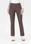 Schlupfhose STEHMANN "Ina", Damen, Gr. 34, N-Gr, braun (espresso), Web,...