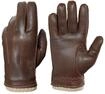 Lederhandschuhe PEARLWOOD "Wilson", Herren, Gr. 8,5, braun (brandy),...