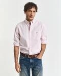 1100000002199 GANT "REG OXFORD SHIRT", Herren, Gr. 5XL, N-Gr, rosa (light pink), Web,