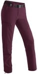 Funktionshose MAIER SPORTS "Inara slim", Damen, Gr. 34, Normalgr&ouml;&szlig;en, lila