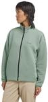 Fleecejacke JACK WOLFSKIN "MOGARI FZ W", Damen, Gr. S (36), gr&uuml;n (gr&uuml;nzinnia),
