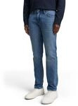 Slim-fit-Jeans TOM TAILOR DENIM "PIERS", Herren, Gr. 33, L&auml;nge 34, used mid...