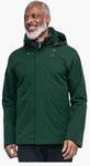 Regenjacke SCH&Ouml;FFEL "Jacket Gmund M", Herren, Gr. 50, gr&uuml;n, Web, Obermaterial: 100%