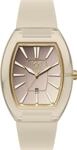 Quarzuhr ICE-WATCH "ICE boliday - Dome - Small - 3H + Date", beige, Armbanduhren,