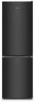 GORENJE K&uuml;hl-/Gefrierkombination "NRK619AA1", Energieeffizienz: A, schwarz (schwarz