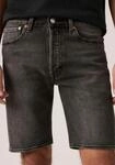 Bermudas LEVI'S "501 ORIGINAL SHORTS", Herren, Gr. 32, N-Gr, schwarz (neo nights