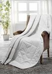 Naturfaserbettdecke DREAMS "Classic", wei&szlig; (creme), B:240cm L:220cm, Bezug: 100%