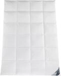 Daunenbettdecke HAEUSSLING "Kuscheltraum, 135x200,155x220 & weitere Gr&ouml;&szlig;en", wei&szlig;,