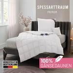 G&auml;nsedaunenbettdecke SPESSARTTRAUM "Premium**** 100% G&auml;nsedaunen, Bettdecken f&uuml;r