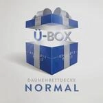 Daunenbettdecke EXCELLENT "&Uuml;berraschungsbox", bunt, B:155cm L:220cm, Bezug: 100%