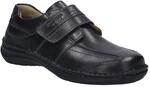Sneaker JOSEF SEIBEL "New", Herren, Gr. 39, schwarz, Obermaterial: 50% Rindsleder