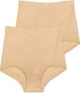Miederhose SASSA "2er Sparpack Miederhose Bodyforming", Damen, Gr. 100, beige...