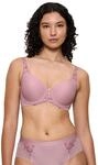 Minimizer-BH TRIUMPH "Wild Azalea Florale", Damen, Gr. 70, Cup C, rosa (blossom