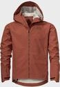 Outdoorjacke SCH&Ouml;FFEL "2.5L Jacket Style Tajiva MEN", Herren, Gr. 50, rot (5590,