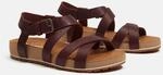 Sandale TIMBERLAND "MALIBU WAVES - BACKSTRAP SANDAL", Damen, Gr. 37, bur f...