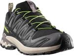 Trailrunningschuh SALOMON "XA PRO 3D V9", Herren, Gr. 44,5, schwarz (schwarz, schwarz