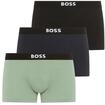 Trunk BOSS "3P Trunk BOSS ONE", Herren, Gr. M, open miscellaneous 977, Jersey,