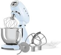 SMEG K&uuml;chenmaschine "SMF05", blau (pastellblau), B:40,5cm H:37,8cm T:22,1cm,