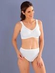 Minimizer-BH NATURANA, Damen, Gr. 80, Cup C, wei&szlig;, 90% Baumwolle, 10% Elasthan, BHs