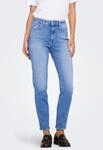 Straight-Jeans ONLY "ONLEMILY STRETCH HW ST AK DNM REA053NOOS", Damen, Gr. 25,...