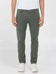 Chinohose REPLAY "ZEUMAR", Herren, Gr. 31, L&auml;nge 34, gr&uuml;n (military gr&uuml;n),...