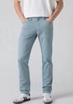 Slim-fit-Jeans LEVI'S "511 SLIM", Herren, Gr. 33, L&auml;nge 34, blau (lead s twll),
