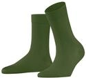 Socken FALKE "Cotton Touch", Damen, Gr. 35-38, gr&uuml;n (cypress (7528)),...