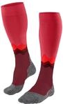 Kniestr&uuml;mpfe FALKE "TK2 Explore Long", Damen, Gr. 37-38, rot (ruby (8830)),