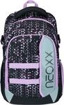 Schulrucksack NEOXX "Active Pro", Jungen, Gr. B/H/T: 31cm x 45,5cm x 24cm, rosa