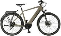 E-Bike PROPHETE "Entdecker 3.0" Gr. 54, beige (perlnachtblau, schwarz),