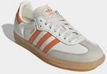 Sneaker ADIDAS ORIGINALS "SAMBA OG", Damen, Gr. 36, orange (sanftes wei&szlig;, dusky