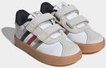 Sneaker ADIDAS SPORTSWEAR "VL COURT 3.0 KIDS", M&auml;dchen, Gr. 24, beige (cloud...
