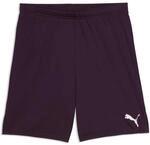 Trainingsshorts PUMA "TEAMGOAL SHORTS", Herren, Gr. S, N-Gr, lila (midnight...