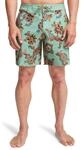Boardshorts BILLABONG "Good Times Low Tide", Herren, Gr. 30S, bunt (gr&uuml;n ash),