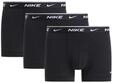 Trunk NIKE UNDERWEAR "TRUNK 3PK", Herren, Gr. S, 3 Stk., schwarz-wei&szlig; (schwarz,