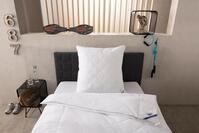 Microfaserbettdecke BECO "Medibett, Bettdecken f&uuml;r Sommer und Winter, in zwei