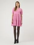 Blusenkleid Y.A.S "YASHOLI SS DRESS S. NOOS", Damen, Gr. S, N-Gr, Kurzarm, Web,...