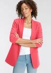 Kurzblazer ONLY "ONLELLA &ndash; Femininer Blazer mit 3/4-&Auml;rmeln und Raffung",...