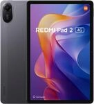 XIAOMI Tablet "Redmi Pad 2 4G", grau (graphite gray), 128 GB, Tablets_EBookReader,