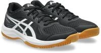 Hallenschuh ASICS "UPCOURT 6 GS", Jungen, Gr. 38, schwarz (schwarz, wei&szlig;),