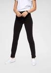R&ouml;hrenjeans LEVI'S "312 SHAPING SLIM", Damen, Gr. 25, L&auml;nge 30, schwarz (new,