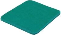 Badematte KLEINE WOLKE "Cony, Badvorleger, Badezimmer Teppich", gr&uuml;n (petrol),
