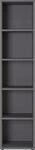Aktenregal GERMANIA "GW-Agenda Aktenregal", grau (graphit), B:45cm H:197cm...