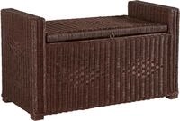 Home affaire "Sch&ouml;nerempfang" Rattan-Bank, OTTOs Choice, Belastbar bis max. 80 Kg,