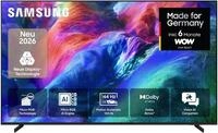 SAMSUNG LCD-LED Fernseher "GMR85R85HAU", Energieeffizienz: E, titan schwarz, 85 &Prime;,
