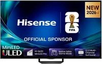 HISENSE Mini-LED-Fernseher "65U7DS PRO", Energieeffizienz: E, schwarz (schwarz,